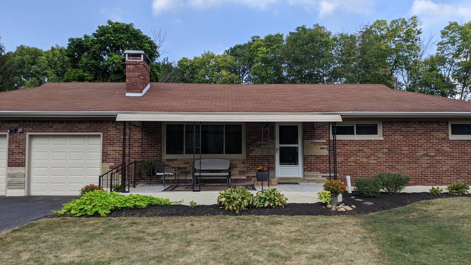Front of the house