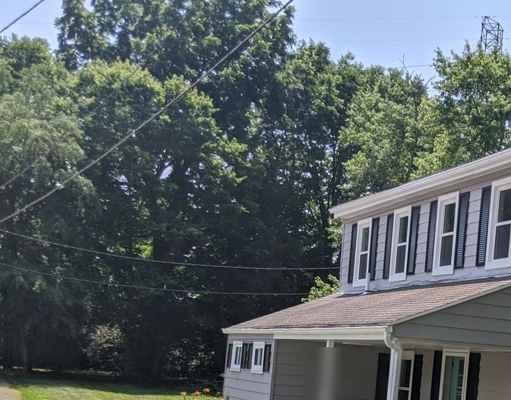 Front of the house