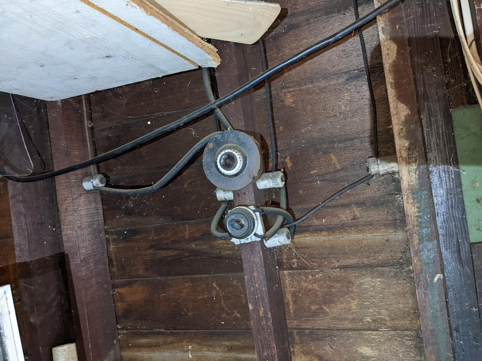 Knob-and-tube wiring