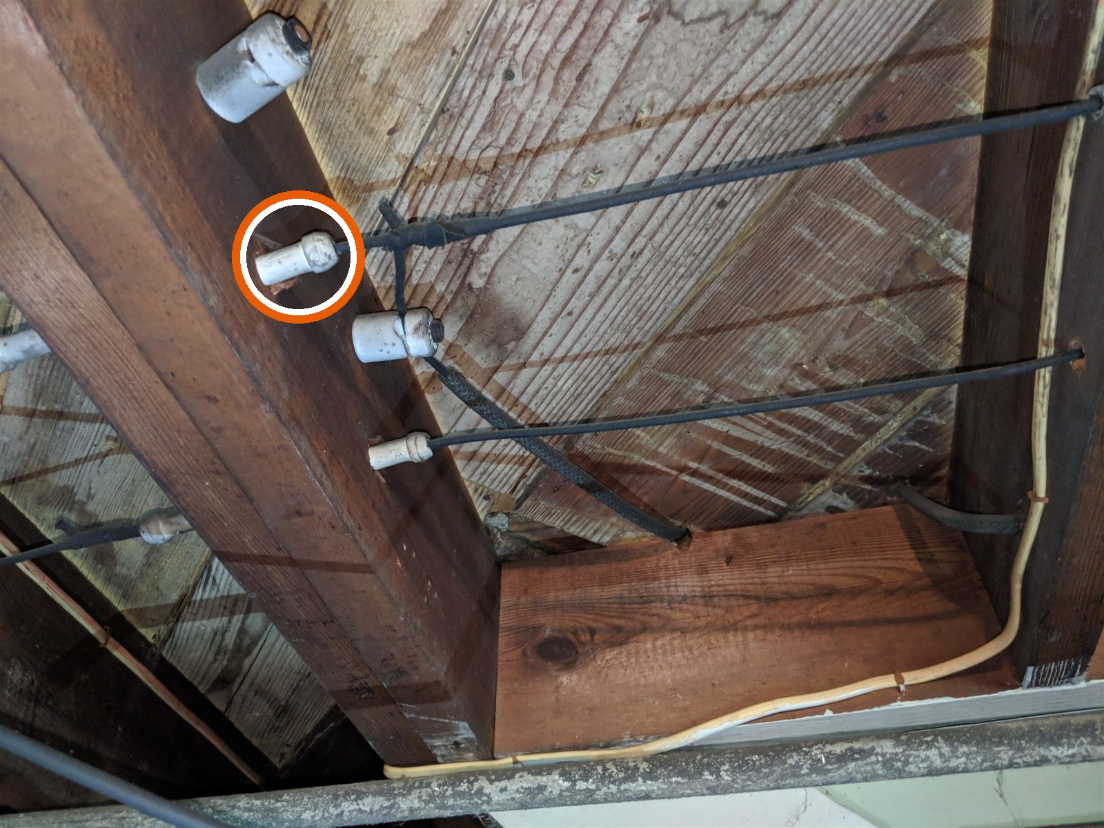 Knob-and-tube wiring
