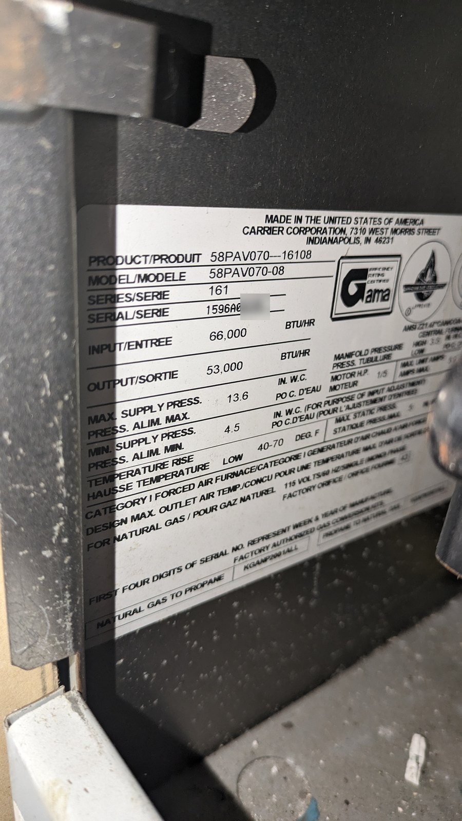 Furnace · Gas furnace